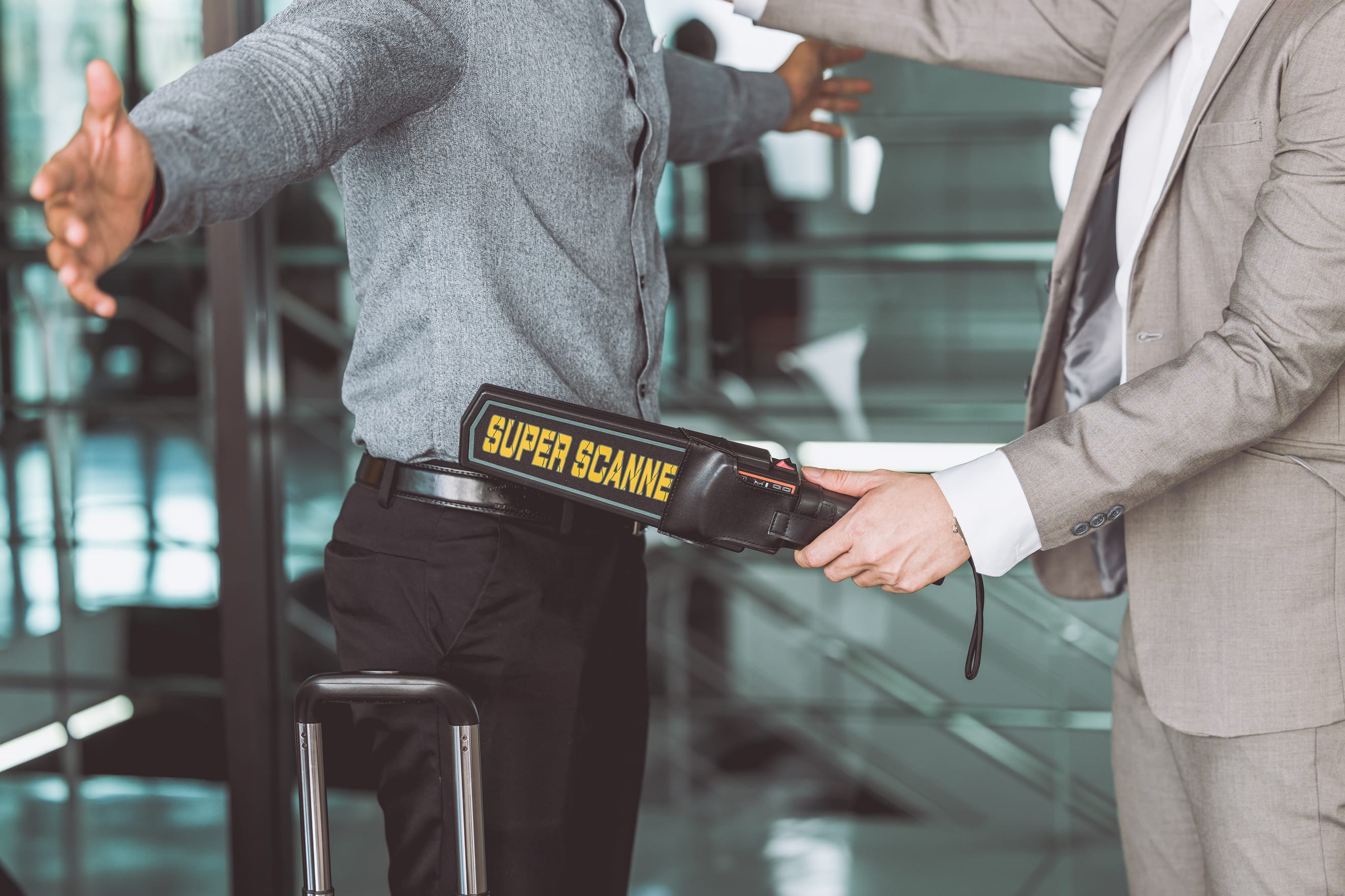 Beyond Metal Security Detectors: An Airport Security Upgrade